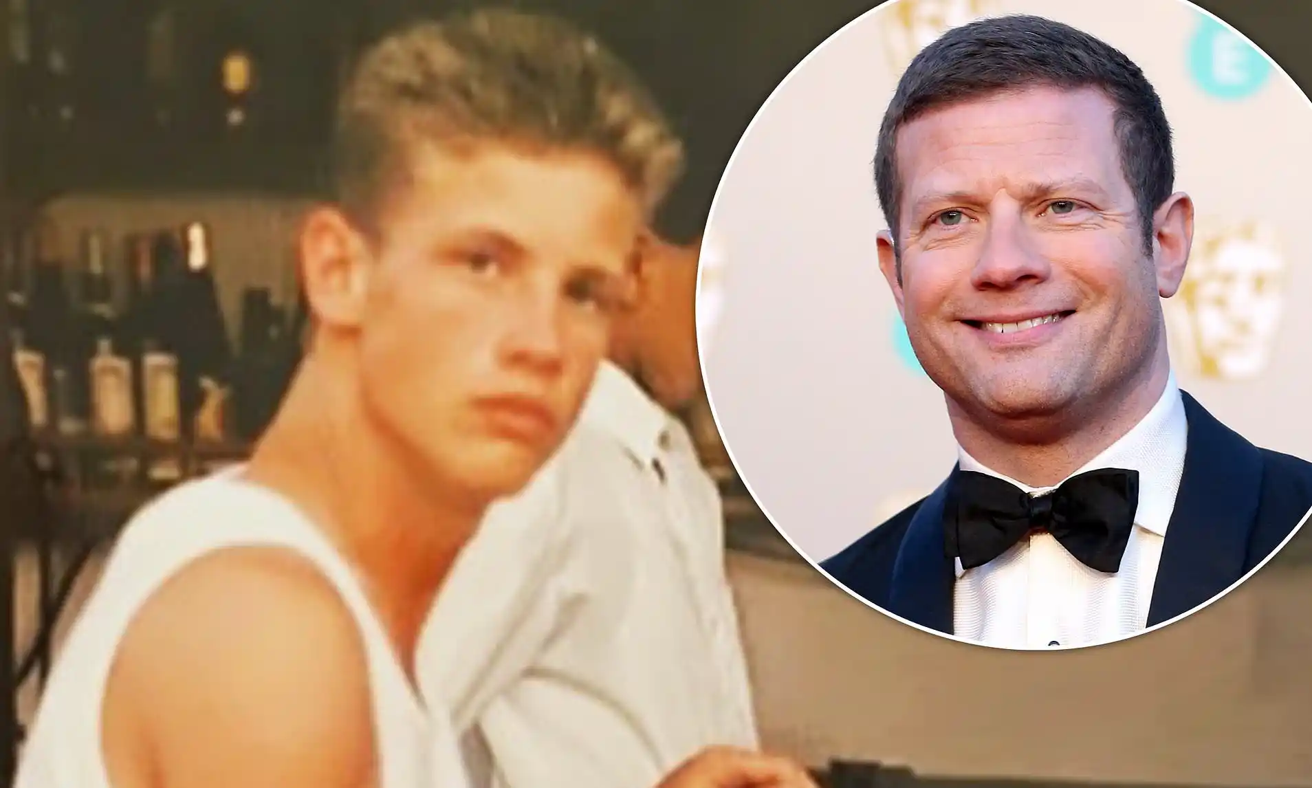 Dermot O'Leary early career